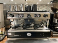 LA SPAZIALE S2 2 GROUP TRADITIONAL ESPRESSO COFFEE MACHINE