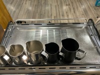 LA SPAZIALE S2 2 GROUP TRADITIONAL ESPRESSO COFFEE MACHINE - 6