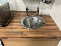 APPROX. 3350mm COUNTER RUN WITH HANDSINK - 6