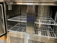 ATOSA THREE DOOR REFRIGERATED PREP COUNTER - 3