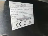 ATOSA THREE DOOR REFRIGERATED PREP COUNTER - 4