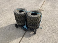  8No. FORKLIFT TYRES - 2