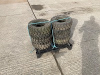  8No. FORKLIFT TYRES - 3