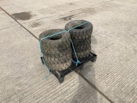  8No. FORKLIFT TYRES - 4