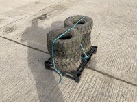  8No. FORKLIFT TYRES - 5