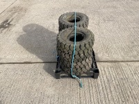  8No. FORKLIFT TYRES - 6