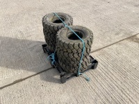  8No. FORKLIFT TYRES - 7
