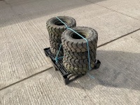  8No. FORKLIFT TYRES - 10