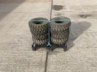  8No. FORKLIFT TYRES - 12