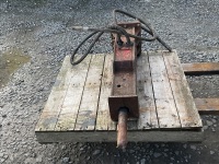 JES ATTACHMENTS ROCK HAMMER TO SUIT 4-6 TON MACHINE  - 2