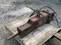 JES ATTACHMENTS ROCK HAMMER TO SUIT 4-6 TON MACHINE  - 3