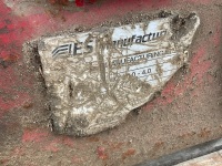 JES ATTACHMENTS ROCK HAMMER TO SUIT 4-6 TON MACHINE  - 4