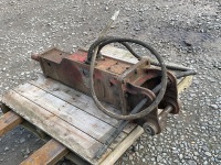 JES ATTACHMENTS ROCK HAMMER TO SUIT 4-6 TON MACHINE  - 6