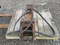 JES ATTACHMENTS ROCK HAMMER TO SUIT 4-6 TON MACHINE  - 7