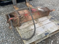 JES ATTACHMENTS ROCK HAMMER TO SUIT 4-6 TON MACHINE  - 8