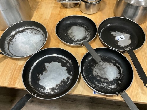 APPROX. 5No. ASSORTED FRYING PANS