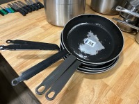 APPROX. 5No. ASSORTED FRYING PANS - 2