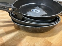 APPROX. 5No. ASSORTED FRYING PANS - 4