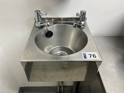 STAINLESS STEEL HANDSINK