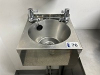 STAINLESS STEEL HANDSINK