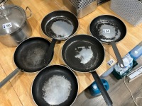 APPROX. 5No. ASSORTED FRYING PANS