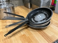 APPROX. 5No. ASSORTED FRYING PANS - 2