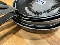 APPROX. 5No. ASSORTED FRYING PANS - 3