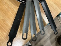 APPROX. 5No. ASSORTED FRYING PANS - 4