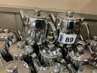 APPROX. 20No. STAINLESS STEEL TEAPOTS - 3
