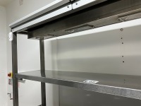 LINCAT BAIN MARIE TOP HOT CUPBOARD WITH DOUBLE GANTRY (3 PHASE) - 12