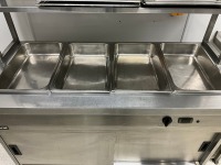 LINCAT BAIN MARIE TOP HOT CUPBOARD WITH DOUBLE GANTRY (3 PHASE) - 13