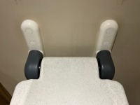 CANNON HYGIENE INFANTCARE WALL MOUNTED CHANGING TABLE  - 3