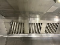 COMMERCIAL EXTRACTION CANOPY KIT WITH AIR INTAKE & EXTRACTIONS - 4