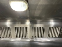 COMMERCIAL EXTRACTION CANOPY KIT WITH AIR INTAKE & EXTRACTIONS - 5