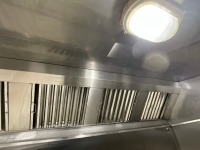 COMMERCIAL EXTRACTION CANOPY KIT WITH AIR INTAKE & EXTRACTIONS - 6