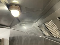COMMERCIAL EXTRACTION CANOPY KIT WITH AIR INTAKE & EXTRACTIONS - 8