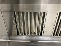 COMMERCIAL EXTRACTION CANOPY KIT WITH AIR INTAKE & EXTRACTIONS - 9