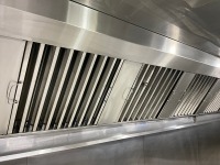 COMMERCIAL EXTRACTION CANOPY KIT WITH AIR INTAKE & EXTRACTIONS - 10