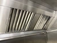 COMMERCIAL EXTRACTION CANOPY KIT WITH AIR INTAKE & EXTRACTIONS - 11