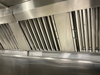 COMMERCIAL EXTRACTION CANOPY KIT WITH AIR INTAKE & EXTRACTIONS - 12