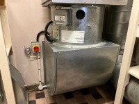 COMMERCIAL EXTRACTION CANOPY KIT WITH AIR INTAKE & EXTRACTIONS - 14