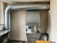 COMMERCIAL EXTRACTION CANOPY KIT WITH AIR INTAKE & EXTRACTIONS - 19
