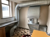 COMMERCIAL EXTRACTION CANOPY KIT WITH AIR INTAKE & EXTRACTIONS - 20