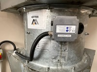 COMMERCIAL EXTRACTION CANOPY KIT WITH AIR INTAKE & EXTRACTIONS - 22