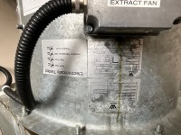 COMMERCIAL EXTRACTION CANOPY KIT WITH AIR INTAKE & EXTRACTIONS - 23