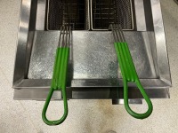 FASTFRI TWIN BASKET FRESTANDING FRYER (LPG) - 4