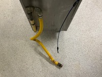 FASTFRI TWIN BASKET FRESTANDING FRYER (LPG) - 7