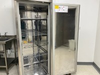 ELECTROLUX STAINLESS STEEL UPRIGHT SINGLE DOOR FREEZER - 3