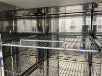 ELECTROLUX STAINLESS STEEL UPRIGHT SINGLE DOOR FREEZER - 6