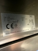 ELECTROLUX NHT8G COMMERCIAL PASS THROUGH DISHWASHER WITH CANOPY & 1140mm FEEDER BENCH - 11